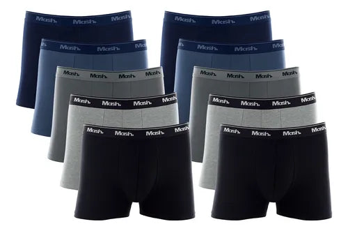 Kit 10 Cuecas Boxer Algodão Cotton Box Original Mash Adicionar aos favoritos 4.8 Avaliação 4.8 de 5. 1.769 opiniões. (1769)