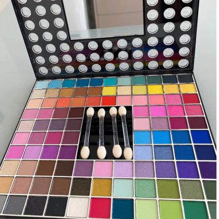 Paleta de Sombras 98 Cores Profissional P&W