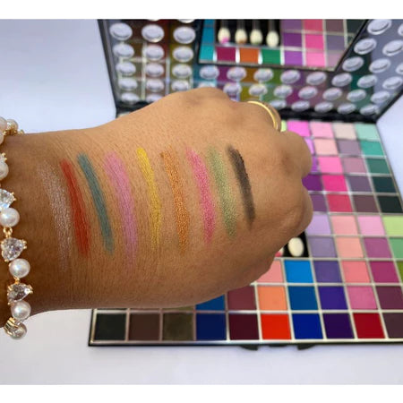 Paleta de Sombras 98 Cores Profissional P&W