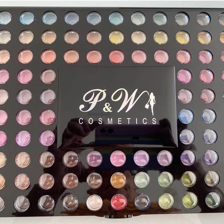 Paleta de Sombras 98 Cores Profissional P&W