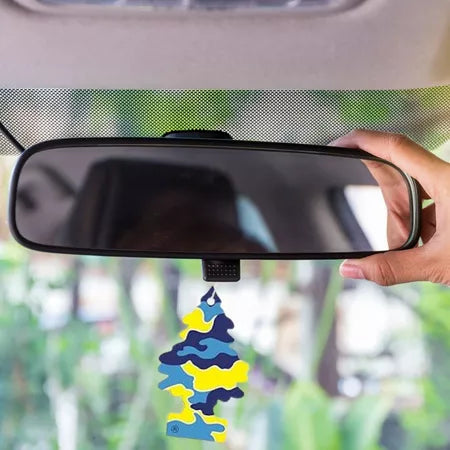 Kit 5 Cheirinho Aromatizante Para Carro Novo Cheiroso Sortidos
