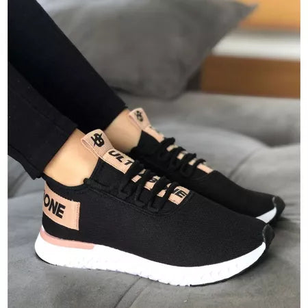 Tenis Feminino Para Caminhada De Academia Polo Ultrabone Esportivo