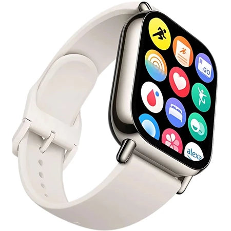 Smartwatch Redmi Watch 5 Lite Tela AMOLED 1,96" 470mAh 5ATM Monitoramento de Saúde Android e iOS