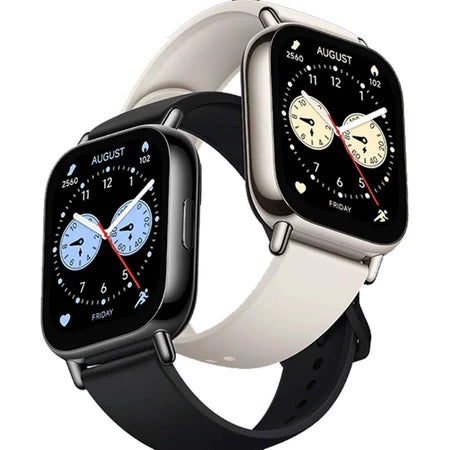 Smartwatch Redmi Watch 5 Lite Tela AMOLED 1,96" 470mAh 5ATM Monitoramento de Saúde Android e iOS