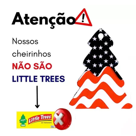 Kit 5 Cheirinho Aromatizante Para Carro Novo Cheiroso Sortidos