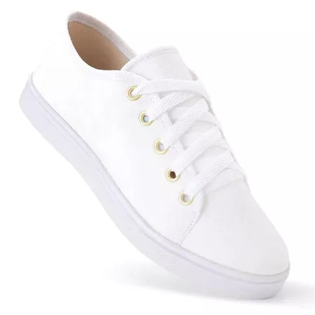 Tênis Feminino Ping Coração Casual Confortavel 02