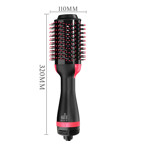 Escova Secadora Alisador Elétrica Quente Cabelo Com 1 Em Hair Styler APENAS 110V Marisastore