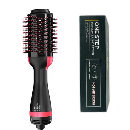 Escova Secadora Alisador Elétrica Quente Cabelo Com 1 Em Hair Styler APENAS 110V Marisastore