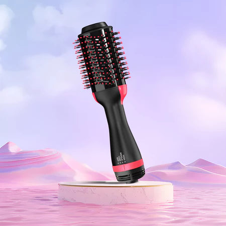 Escova Secadora Alisador Elétrica Quente Cabelo Com 1 Em Hair Styler APENAS 110V Marisastore