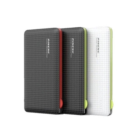 Carregador Portátil Power Bank 10000mah com 3 Saídas v8 iphone e type-c KD-956