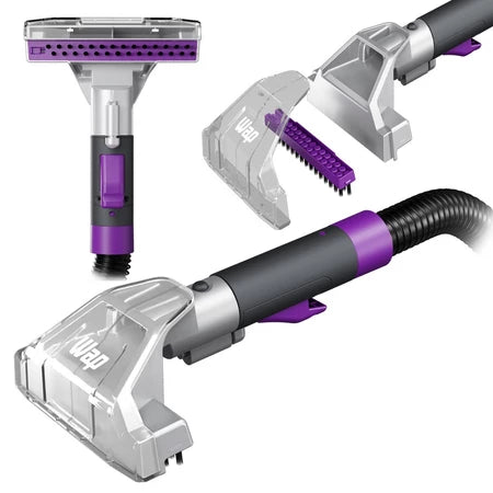 Extratora Higienizadora Portátil Borrifa Esfrega e Extrai Sujeira Colchão Sofá W3 1450W Wap