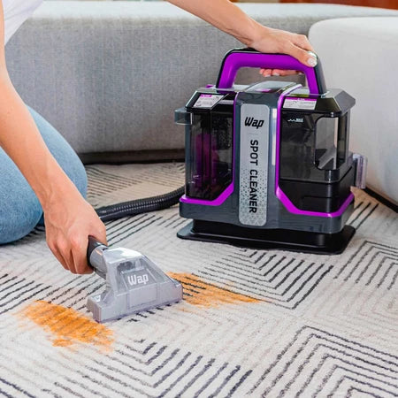 Extratora Higienizadora Portátil Borrifa Esfrega e Extrai Sujeira Colchão Sofá W3 1450W Wap