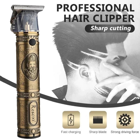 Kit --Barbeador-cuidados masculinos e de pelos Maquina cortar cabelo