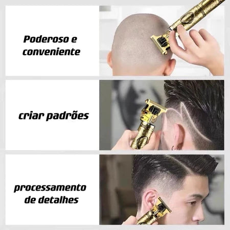 Kit --Barbeador-cuidados masculinos e de pelos Maquina cortar cabelo