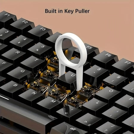 kit de escova de limpeza de teclado 8 em 1 multifuncional portátil para computador/fone de ouvido/ferramentas