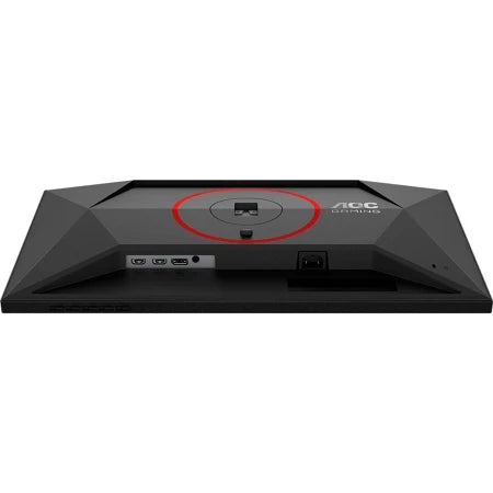Monitor Gamer AOC 23,8 24G4/P 180Hz tela Widescreen IPS, Full HD, tempo de resposta 0,5ms - Preto