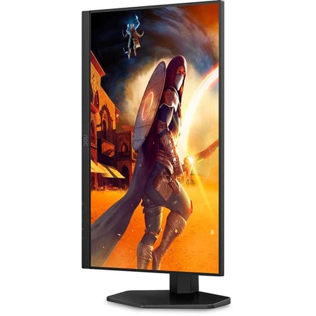 Monitor Gamer AOC 23,8 24G4/P 180Hz tela Widescreen IPS, Full HD, tempo de resposta 0,5ms - Preto