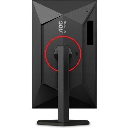 Monitor Gamer AOC 23,8 24G4/P 180Hz tela Widescreen IPS, Full HD, tempo de resposta 0,5ms - Preto