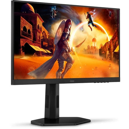 Monitor Gamer AOC 23,8 24G4/P 180Hz tela Widescreen IPS, Full HD, tempo de resposta 0,5ms - Preto